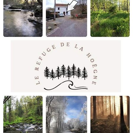 Le Refuge De La Hoegne Solwaster المظهر الخارجي الصورة