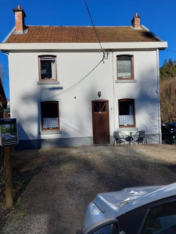 Le Refuge De La Hoegne Solwaster المظهر الخارجي الصورة