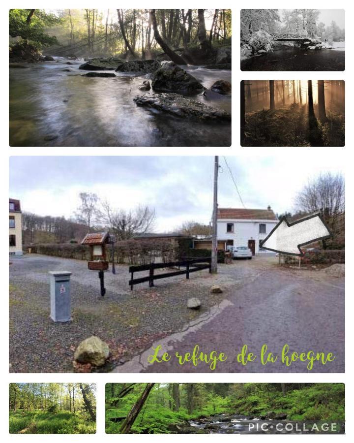 Le Refuge De La Hoegne Solwaster المظهر الخارجي الصورة