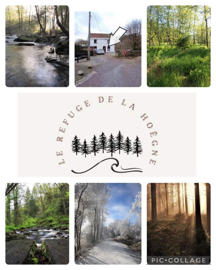Le Refuge De La Hoegne Solwaster المظهر الخارجي الصورة